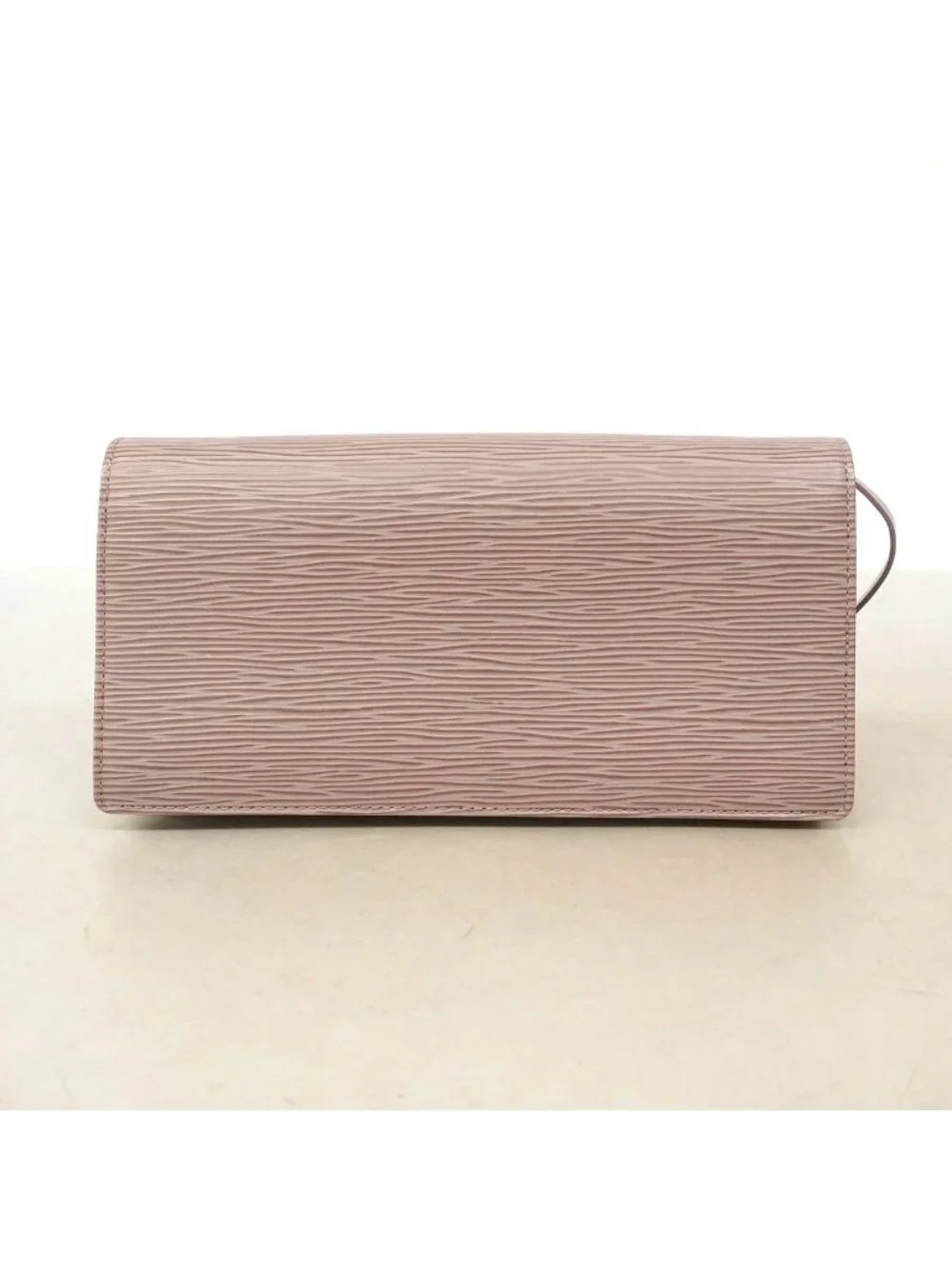 Louis Vuitton Shoulder Bag Epi Honfleur Lila